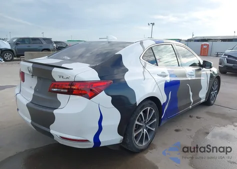 2017 Acura Tlx Technology Package из США, поврежденный, VIN 19UUB2F57HA000529